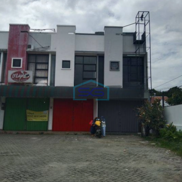 Disewakan Ruko 2 Lantai Parkiran Luas di Mohammad Kahfi Jagakarsa Jakarta Selatan LT 158m2-1