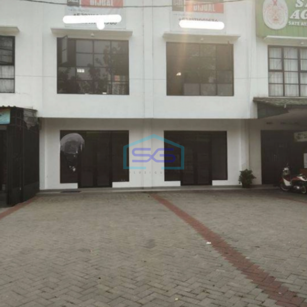 Disewakan Ruko 2,5 Lantai Jagakarsa Jakarta Selatan Kondisi Terawat LB 135m2-1