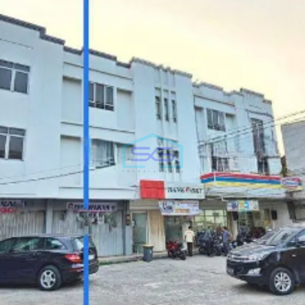 Disewakan Ruko 3,5 Ltantai Lokasi Cirendeu Jakarta Selatan LB 278m2-1
