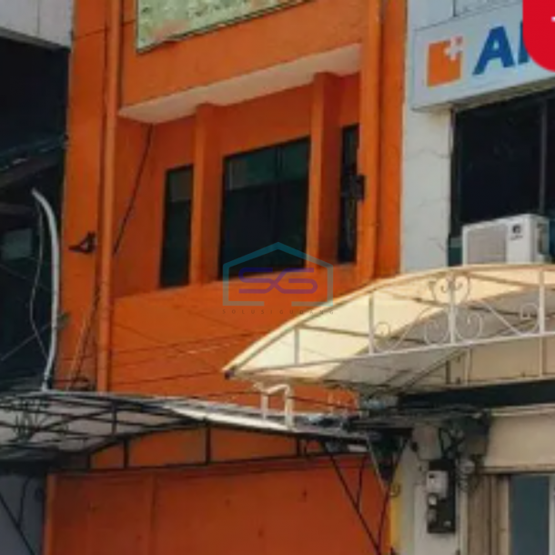 Disewaka Ruko 3 Lantai Luas 160m2 Cinere Jakarta Selatan-1