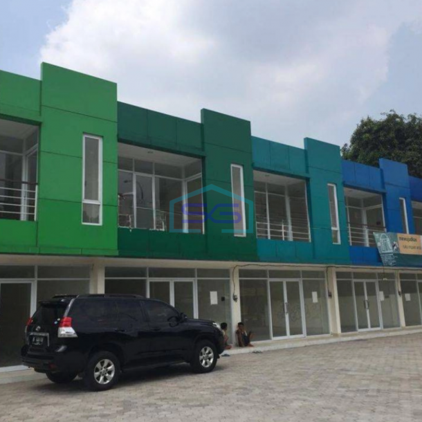 Dijual Ruko 2 Lantai di Lenteng Agung Dekat Universitas Pancasila Jakarta Selatan  LT 247m2-1