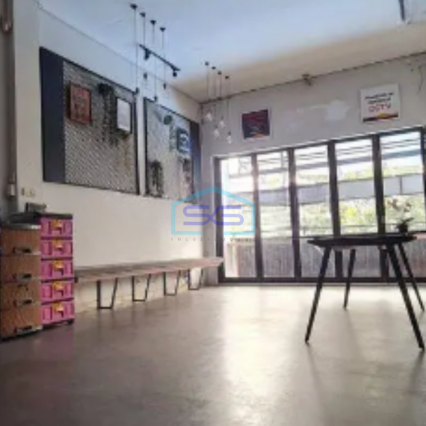 Disewakan Ruko Pinggir Jalan Raya Jagakarsa Jakarta Selatan LB 130m2-1