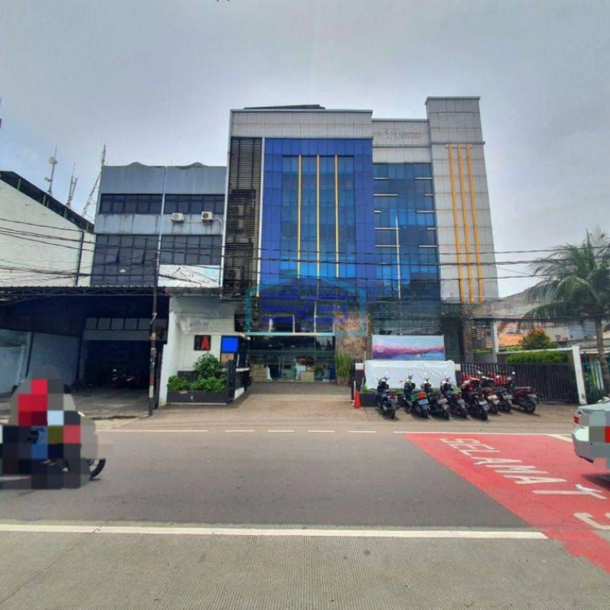 Disewakan Gedung 4 Lantai Lokasi di Kemayoran Jakarta Pusat LB 1152m2-1