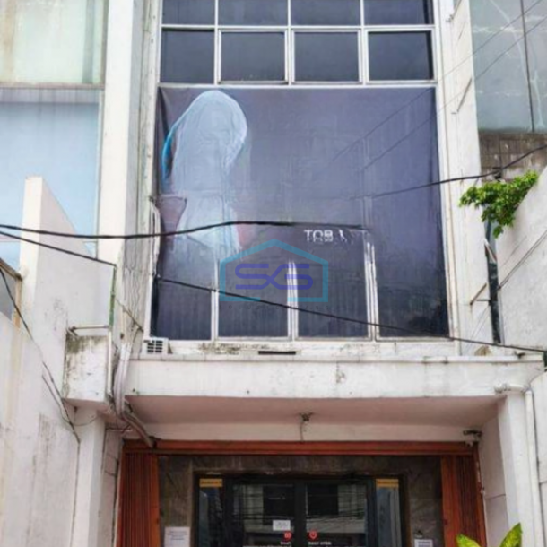 Dijual Ruko Siap Pakai 3,5 Lantai Di Radio Dalam Jakarta Selatan LB 231m2-1