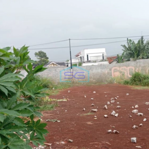 Dijual Tanah strategis siap bangun di Cilodong Depok Luas Tanah 2000 m²-1