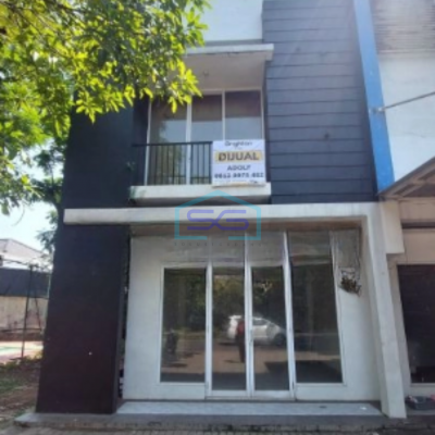 Dijual Ruko Hook Strategis 2 Lantai Di Cibubur Gunung Putri Bogor Luas Tanah 55 m²