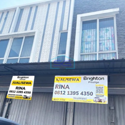 Dijual Ruko Kotawisata Boulevard 3 Unit Luas Tanah 60 m²