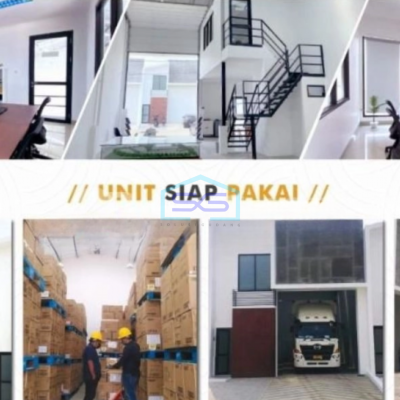 Dijual Limus Biz Estate Gudang Eksklusif Luas Tanah 198 m²