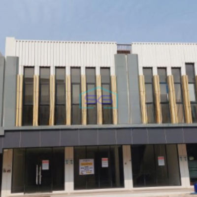 Disewa Ruko Gandeng Madison 3 Unit Luas Tanah 174 m² Di Bogor