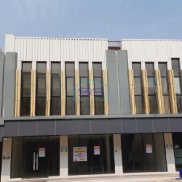 Disewa Ruko Gandeng Madison 3 Unit Luas Tanah 174 m² Di Bogor-4