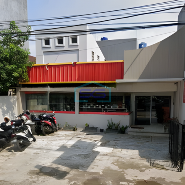 Disewakan Ruko Strategis di Jalan Raya Deretan Resto di Kelapa Gading Jakarta Utara LB 170m2-4