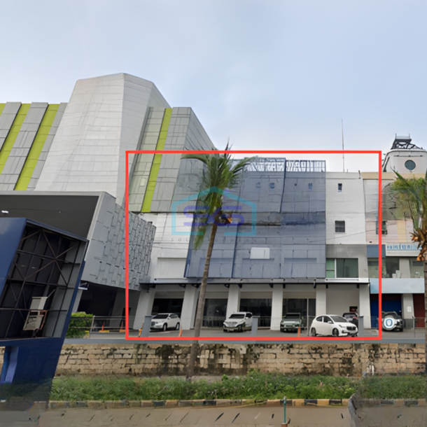 Disewakan 6 Ruko Gandeng Plong Lokasi Prime Kelapa Gading Jakarta Utara LB 270m2-1