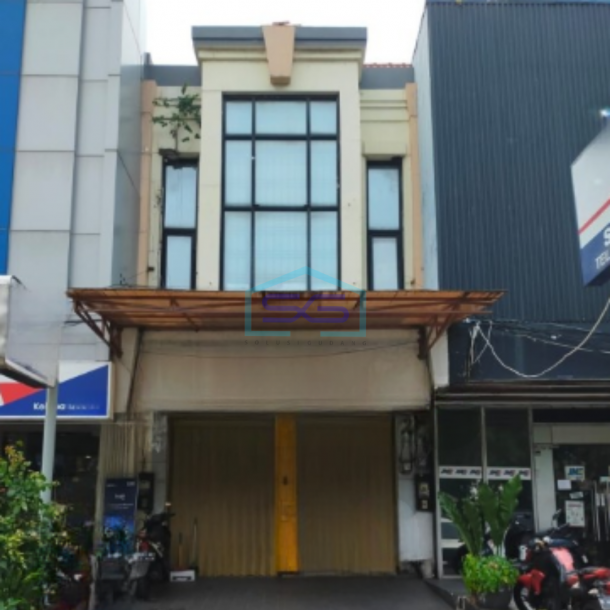 Dijual Ruko Komersil Lokasi Jalan Utama Di Kelapa Gading Jakarta Utara LB 121m2-1