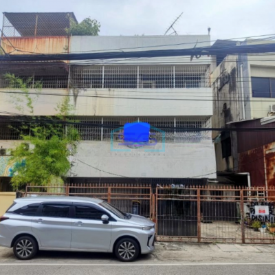 Dijual Ruko 3,5 Lantai di Pasar Baru Sawah Besar Jakarta Pusat Luas Tanah 82 m²
