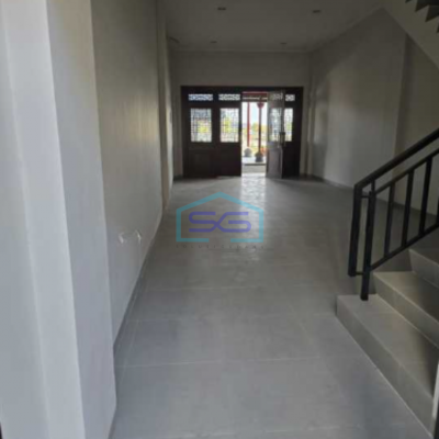 Disewakan Ruko di Pantai Indah Kapuk Jakarta Utara Luas Bangunan 236m2