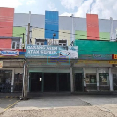 Dijual Ruko Strategis Di Graha Kartika Pratama, Cibinong Luas Tanah 50 m²