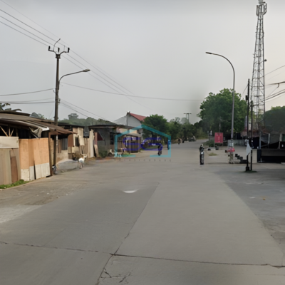 Dijual Tanah Cocok Industri/Pabrik di Jalan Raya Gunung Sindur Bogor LT 10000m2