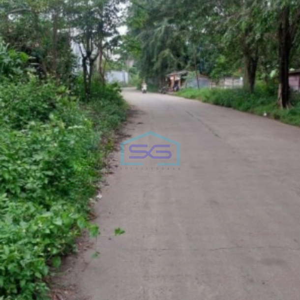 Dijual Tanah Datar bisa bangun Pabrik atau Gudang Luas Tanah 5800 m di Narogong-2