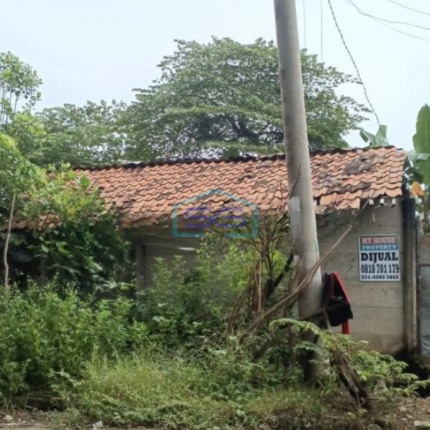 Dijual Tanah Datar bisa bangun Pabrik atau Gudang Luas Tanah 5800 m di Narogong-1