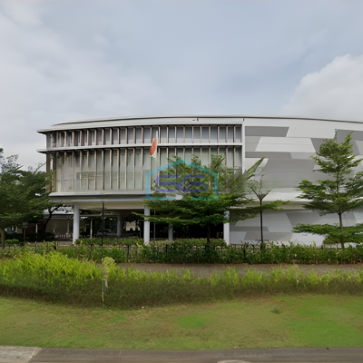 Dijual Gedung Kantor 2 Lantai Lokasi Strategis di Cikupa Tangerang LT 3014m2