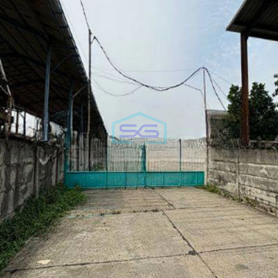 Disewakan Tanah Pergudangan Jalan Kamal Benda Raya, Kapuk Kamal Jakarta Barat LT 5524m2
