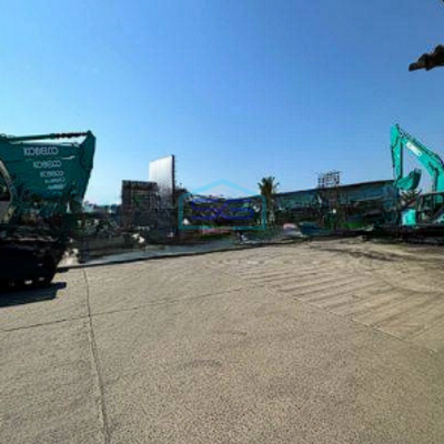 Disewakan Tanah di Pergudangan Kamal Indah Jalan Benda Raya, Kalideres Jakarta Barat LT 5524m2