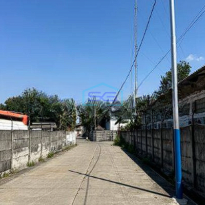 Disewakan Tanah di Pergudangan Kamal Indah Jalan Benda Raya, Kalideres Jakarta Barat LT 5524m2-2