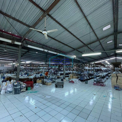 Disewakan Gudang di Kamal Muara Jakarta Utara Luas 2000 m²