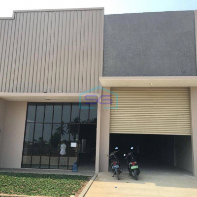 Disewakan Gudang di Airport City kampung melayu Teluk Naga Tangerang LT 456m2