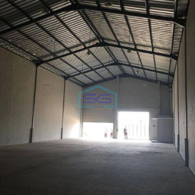 Disewakan Gudang di Airport City kampung melayu Teluk Naga Tangerang LT 456m2