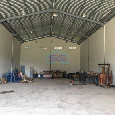 Disewakan Gudang di Airport City kampung melayu Teluk Naga Tangerang LT 456m2