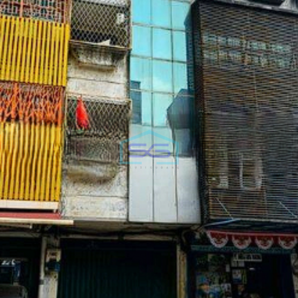 Dijual Ruko di Bandengan Utara no 81 Jakarta Utara HGB - Hak Guna Bangun LB 240m2-1