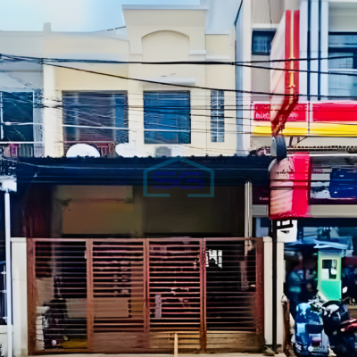 Dijual Cepat Ruko Muara Karang Jalan Raya Jakarta Utara LT 119m2