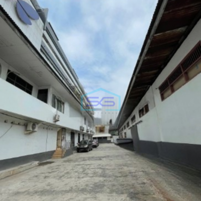 Disewakan Gudang Di Pluit Raya Jakarta Utara Luas 624m2