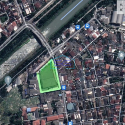 Dijual Ruang Usaha di Pondok Kopi Duren Sawit Jakarta Timur LT 4485m2