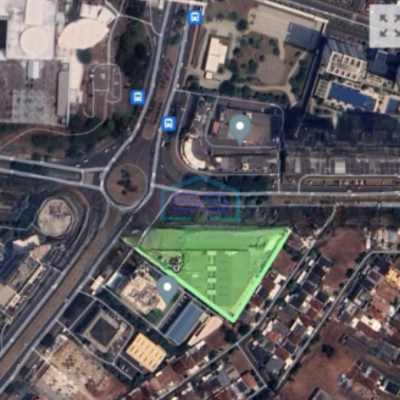 Dijual Ruang Usaha di Gading Serpong Tangerang LT 12029m2