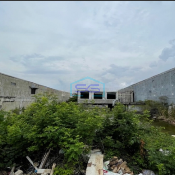 Dijual Tanah Kavling Untuk Gudang Jakarta Utara Kapuk Muara LT 1870m2-1