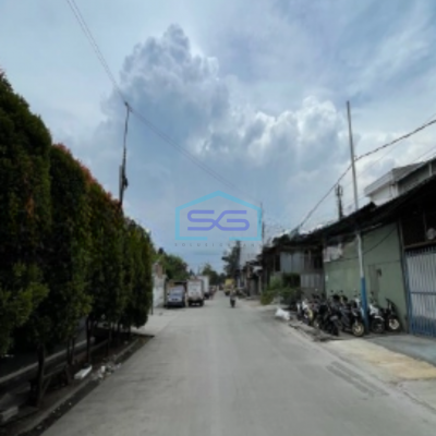 Dijual Tanah Kavling Untuk Gudang Jakarta Utara Kapuk Muara LT 1870m2