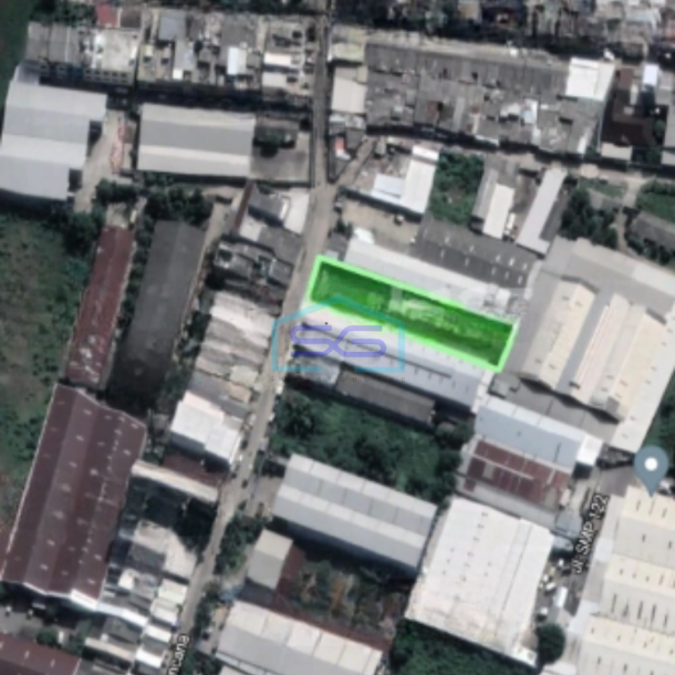 Dijual Tanah Kavling Untuk Gudang Jakarta Utara Kapuk Muara LT 1870m2-2