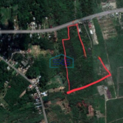 Dijual Tanah Strategis di Jalan Utama Bangka Belitung LT 79040m2
