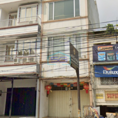Disewakan Ruko Muara Karang Raya Jakarta Utara Strategis LB 500m2