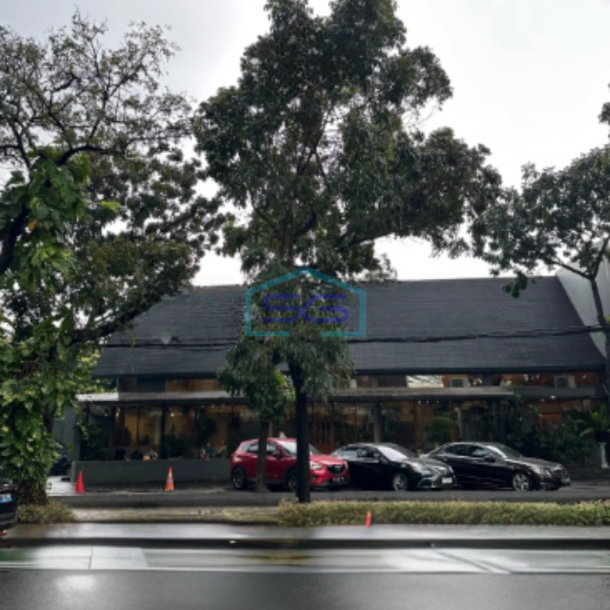 Dijual Ruang Usaha Komersil di Senopati Jakarta Selatan Luas Tanah 920m2-1