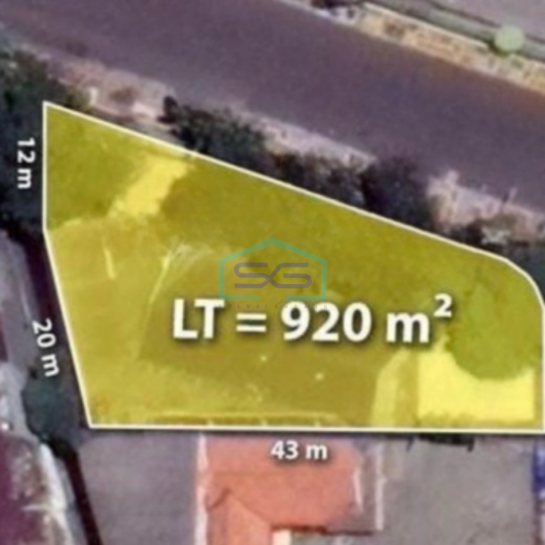 Dijual Ruang Usaha Komersil di Senopati Jakarta Selatan Luas Tanah 920m2-2