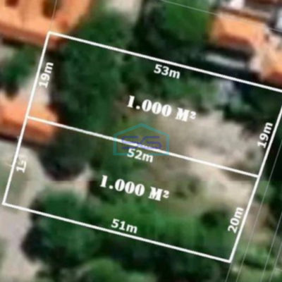 Dijual Tanah di Jalan Wana Segara Kuta Bali Luas 1000m2