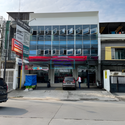 Dijual Ruko Di Pluit Karang Barat Muara Karang Jakarta Utara LB 540m2 Sertifikat Hak Milik