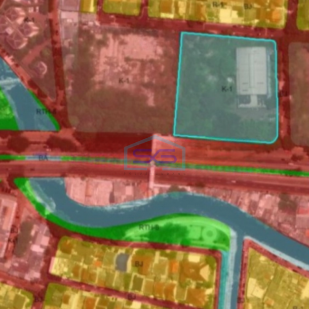 Dijual Tanah Komersil Kelapa Gading Jakarta Utara Luas Tanah 8000m2-2