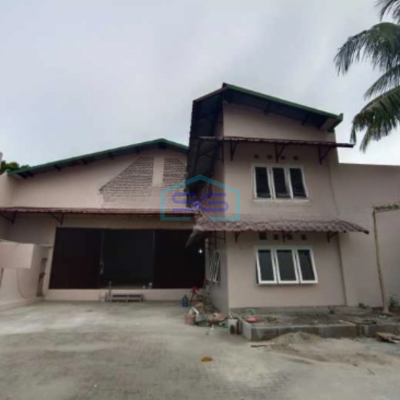 Disewakan Gudang di Cikokol Tangerang Siap Pakai Bagus Luas Bangunan 350m2