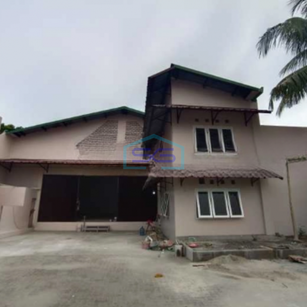 Disewakan Gudang di Cikokol Tangerang Siap Pakai Bagus Luas Bangunan 350m2-1