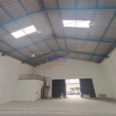 Disewakan Gudang di Cikokol Tangerang Siap Pakai Bagus Luas Bangunan 350m2
