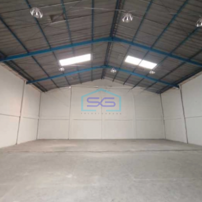 Disewakan Gudang di Cikokol Tangerang Siap Pakai Bagus Luas Bangunan 350m2